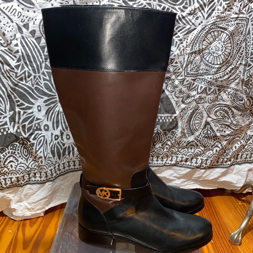 NWT MK Tall Boots